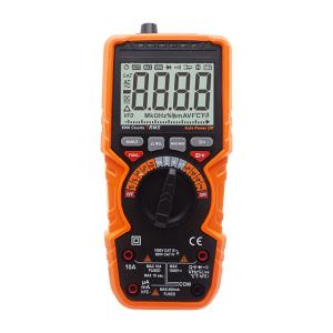 China Manual And Auto Range Digital Meter Voltmeter AC DC Digital Multimeter MAX And MIN Measurement NCV Function on sale