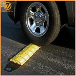 Guard Portable Single Lane Prefabricated Speed Bumps With Zippered Carrying /