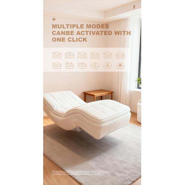 King Size Comfort Latest Technology Smart Sleeping Mattress With Sleep Monitoring Anti-snoring Cradle model