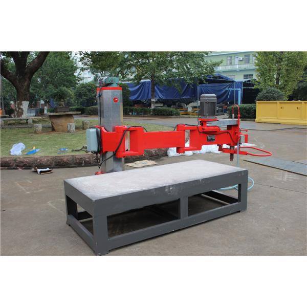Granite Edge 2800mm 5.5kw Stone Polishing Machine 2.2m3 Per Hour
