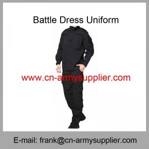 Quality Wholesale Cheap China Army Navy Blue Police Military Army Combat Uniform ACU for sale