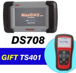 Quality Autel MaxiDAS DS708 Get MaxiTPMS TS401 As Gift for Car Diagnostics Scanner for sale