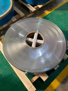 Quality 1.4301 301 Stainless Steel Strip Cold Rolled Flexible Steel Strips For Flexible Hoses for sale