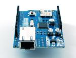 Ethernet W5100 R3 Shield For Arduino UNO R3 , Adds Section Micro-SD Card Slot