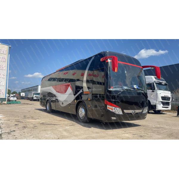 Highly Refurbished Customized Coach Bus 60 Seats Used Buses with 8.424L Displacement