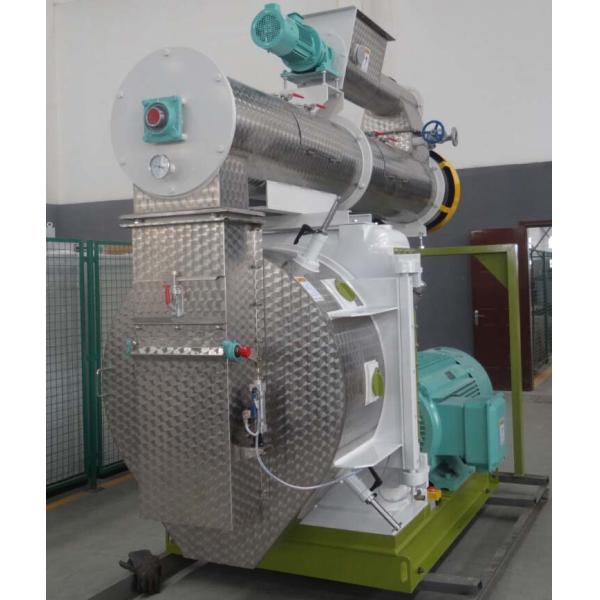 1-2TPH Chicken Cow Feed Pellet Making Machine ODM OEM