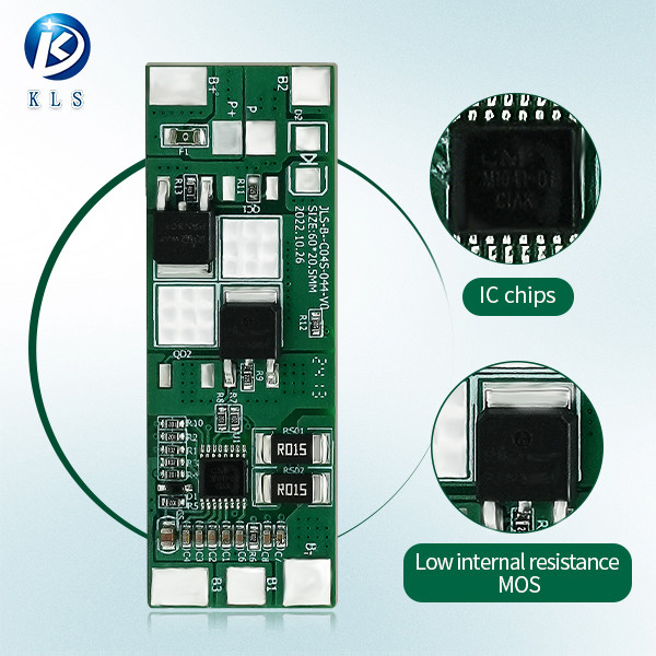 4S 5A/10A Lithium Ion Nmc Lifepo4 Battery BMS Board For Power And Electric Tools