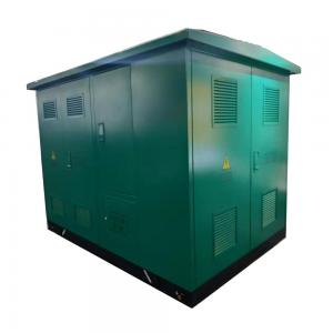 China Stainless Steel Electrical Substation Box 630KVA Pad Mounted Transformer 60Hz on sale