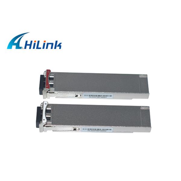 Compatible Cisco 10G XFP Transceiver , XFP 10G ZR 1550nm 80km tunable With LC Connector