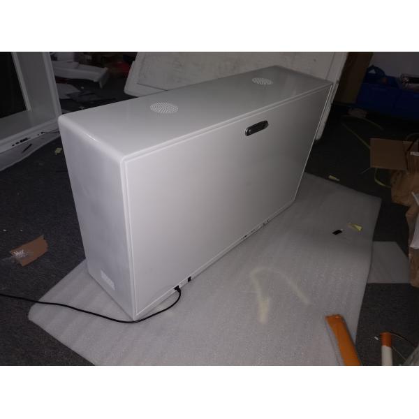 49" Transparent LCD Screen 1074×604mm For Fridge Advertisement