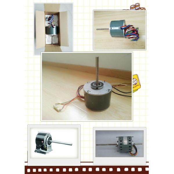 370w Fan Coil Unit Motor 220v Constant Speed 890RPM Multi Speed Regulator