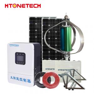 China Htonetech Mono Solar Panel 450watt Suppliers Wind Power Equipment China Solar Wind Hybrid Energy System on sale