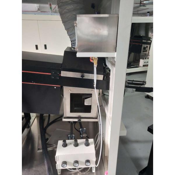 Spoiler / Mirror Wave Flux Spray 3-5 Bar SMT Soldering Machine