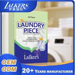 Quality High Foam Eco Friendly Laundry Sheets High Efficiency For Deep Cleaning for sale