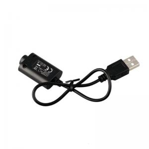 China Black Wireless Vaping Battery Chargers  / Wire 510 Thread USB Charger OEM DC4.2V on sale
