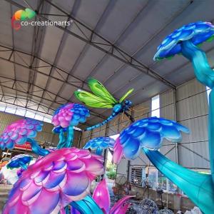 Quality Customizable Chinese Festival Lanterns Resin Insect Animal Shaped for sale