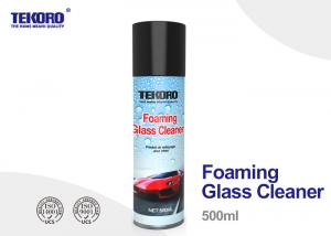 China Foaming Glass Cleaner For Cleaning Tough Dirt / Dust / Fingerprint / Haze Deposits on sale