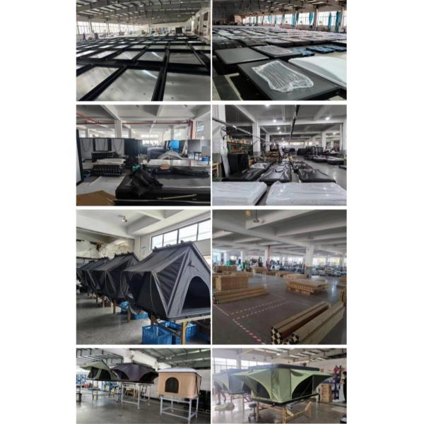 Foadable Black Z Rooftop Tent With 3000mm Waterproof Rating Four Reason