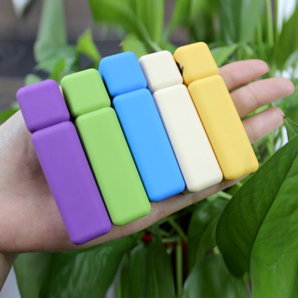 Cosmetic Packaging 7ml Personalized Empty Lip Gloss Tubes Screen Printing