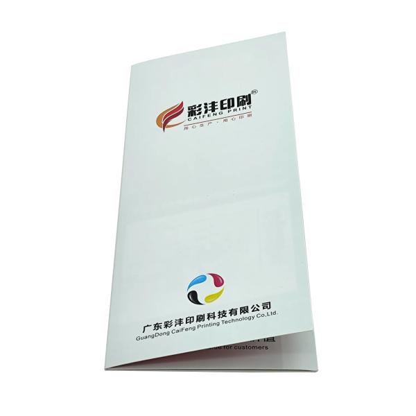 Buy custom brochure printing folded brochure leaflet printing customized booklet printing at wholesale prices