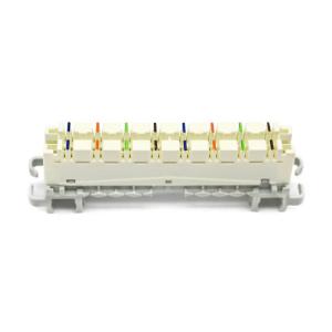 China Indoor Terminal Block Interface Modules 8 Pair 10 Pair Disconnection Module on sale