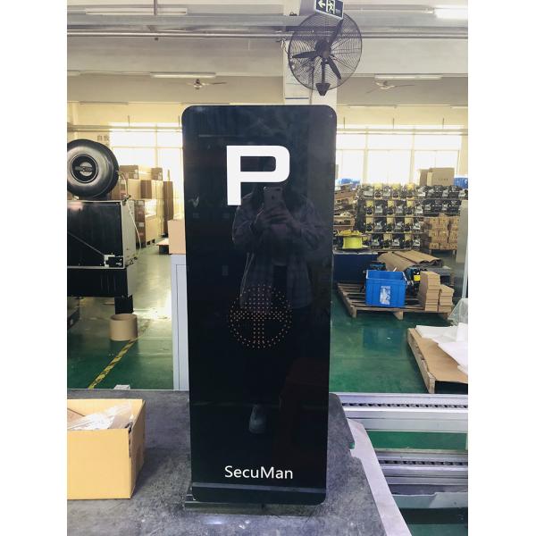 DC24V Intelligent Barrier Gate With No Condensation Relative Humidity