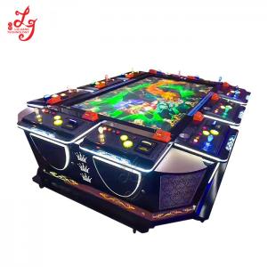 China 100 Inch Fish Table Cabinet Fishing Hunter Arcade Game Machine on sale