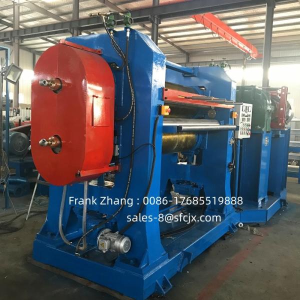 Buy With Remote Monitoring And Control Rubber Calender Machine Customization at wholesale prices