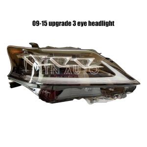 Quality RX RX270 RX350 RX450h LEXUS Black Light Car Headlights for sale