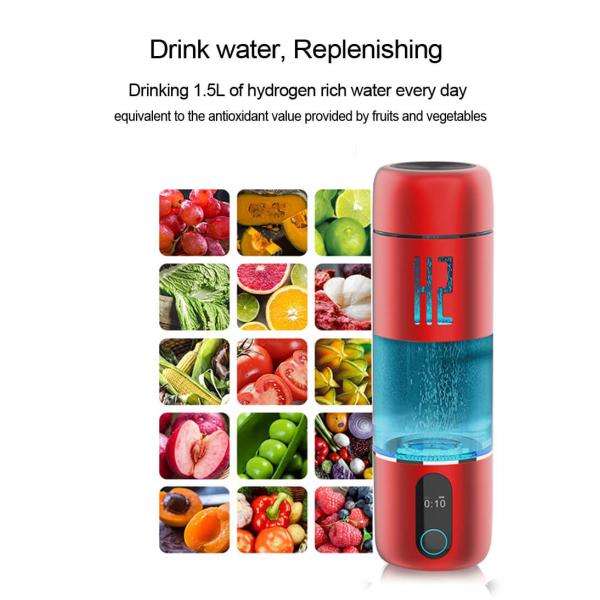 Factory Customized SPE Hydrogen Water Generator Bottle Alkaline Water