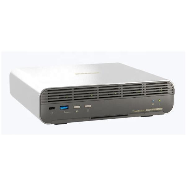 New Original TBS-h574TX-i3-12G NAS Networked Storage i3-1320PE 8C(4P+4E)/12T up to 4.50GHz 12 GB