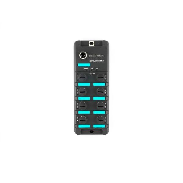 Buy High Protection Io-Link Slave Module IP67 PLC Remote IO Input Output Module at wholesale prices