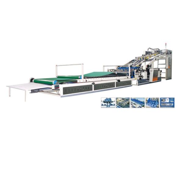 B Type Semi Auto Paper Mounting Flute Laminator Machine 90 pic / min
