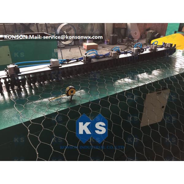 Custom Gabion Production Line Automatic Gabion Netting Hydraulic Packing Machine