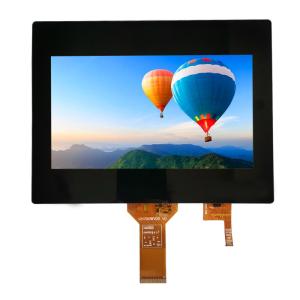 850cd/m2 TFT LCD Capacitive Touchscreen 800x480 CTP I2C Tft Lcd Module 7