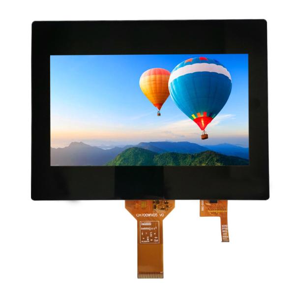 Buy 850cd/m2 TFT LCD Capacitive Touchscreen 800x480 CTP I2C Tft Lcd Module 7" at wholesale prices