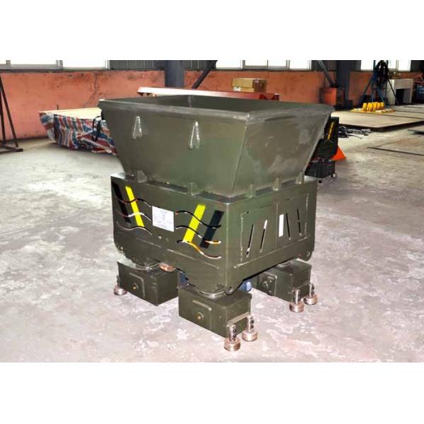 small dimension rail transfer platform applied in ceramics industry