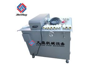 China Powerful Double - Line Sausage Tying Machine With Advanced Control System on sale