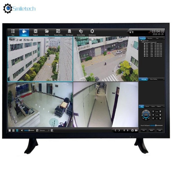 SEEMYT HD professional CCTV 43" 4K LED monitor for security camera system