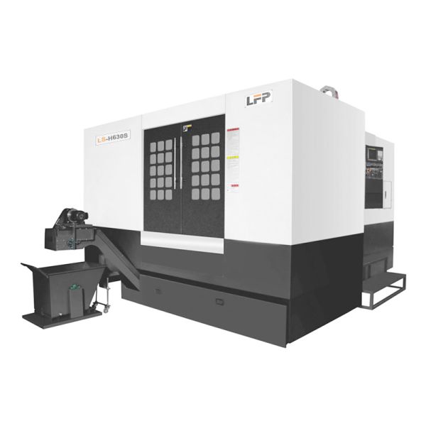 Heavy Duty Inverted T Shaped Horizontal Machining Center LS-H630S For Automotive Cylinder