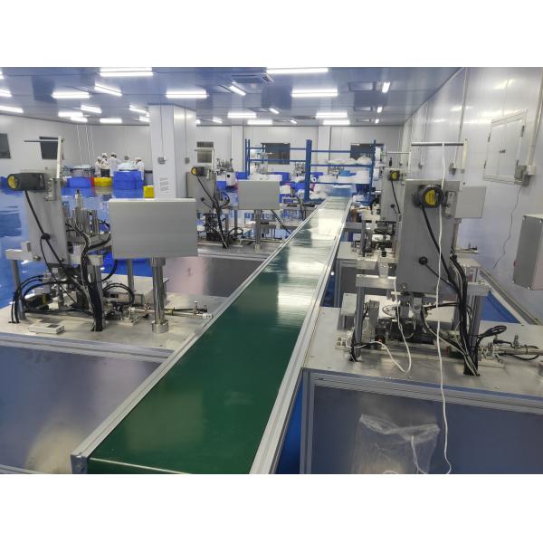 5Ply Surgical Non Woven Mask Making Machine Kn95/N95 , Mask Fabrication Line Auto