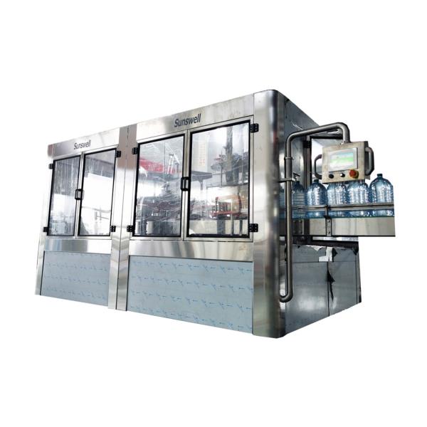 3-10L Bottle Barrel Washing Filling Capping Machine For Mineral / Pure / Drinking Water