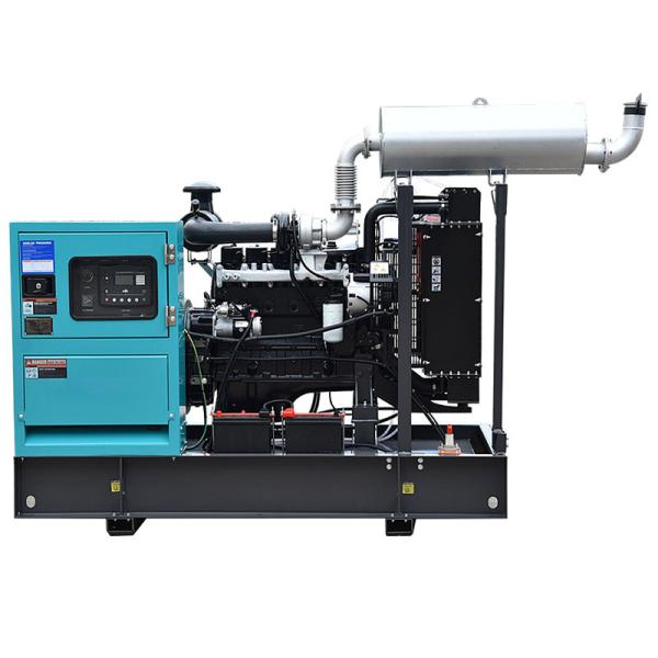 100kva Standby Diesel Generator Open Frame Diesel Generator Set Four Stroke 1500/1800RPM Speed