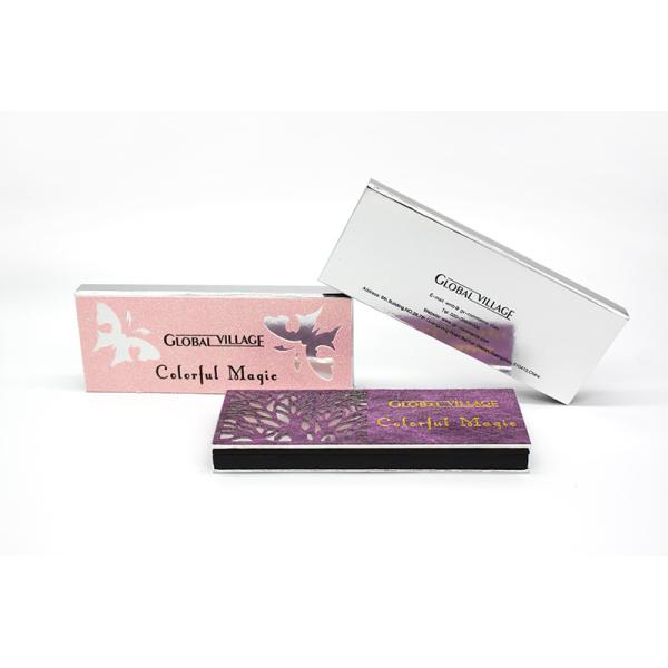 Empty Paper Highlighter And Contour Palette Customized For Makeup