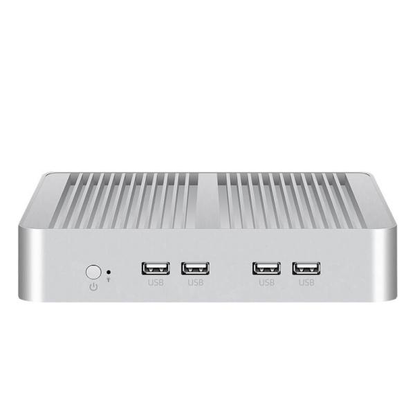 Buy Intel Celeron Mini PC J1900 With Dual Ethernet Windows 10 Linux For Office at wholesale prices