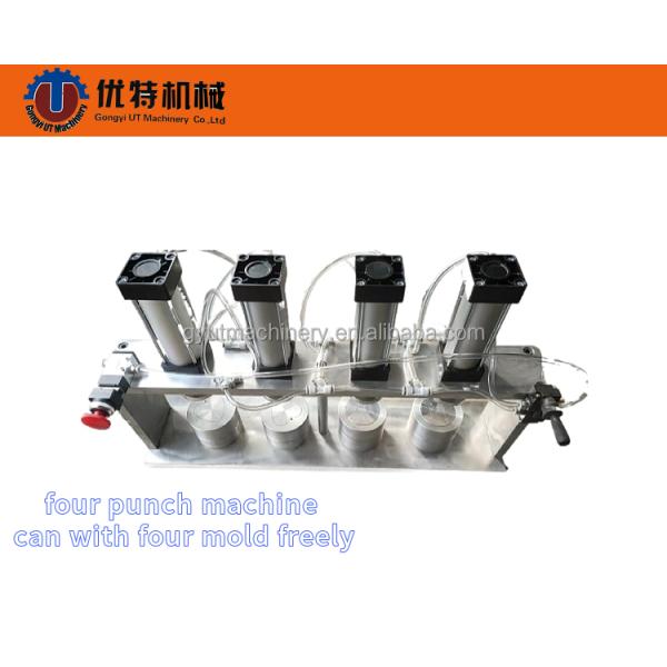 30-80 Size Shower Steam Bath Bomb Machine Press Different Shape Mold Directly from UT