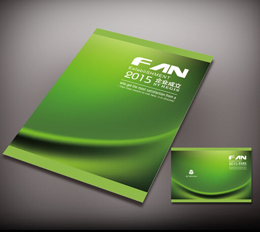 Green card printing, printing big size card, season card printing, holiday card printing supplier