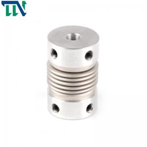 Quality Stainless Steel Metal Bellows Coupling With Clamping Hub Mechanical 20X32mm for sale