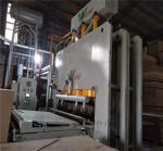 Thin MDF / HDF / Particle Board Lamination Machine Stable Working Performance