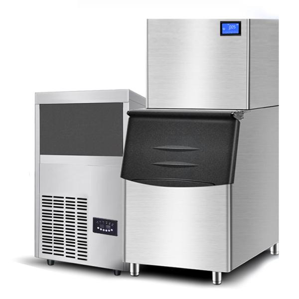 Buy Ice Maker / Cube Ice Maker / Ice Making Machine With Imported Compressor For Commercial Application at wholesale prices